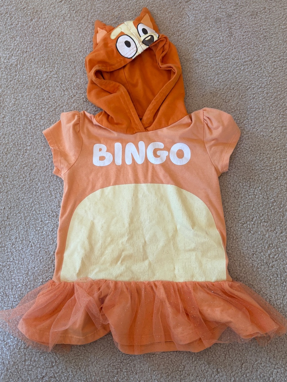 🤍Bluey 🤍 girls top, size 6 age